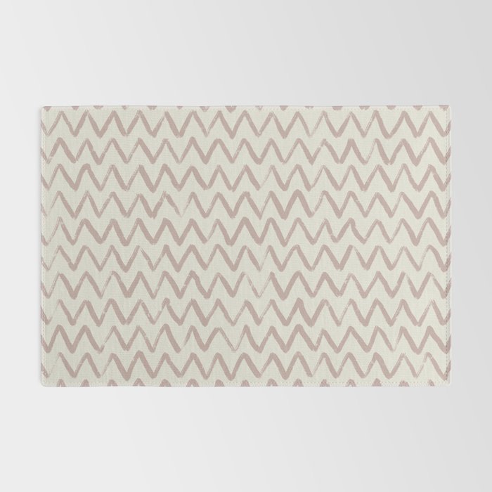 Simple Hand Drawn Pattern #4 Rug Gallery Image 2