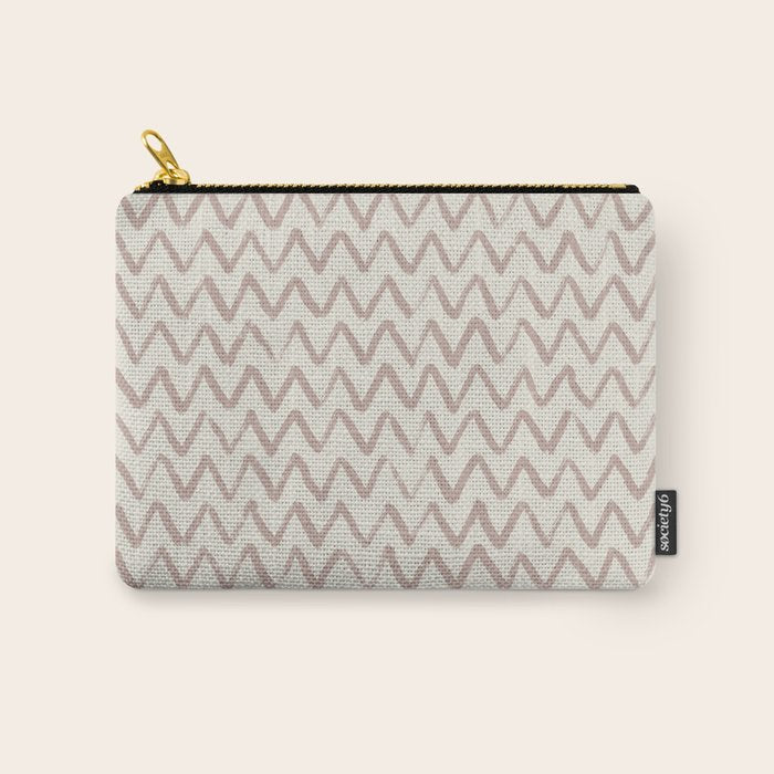 Simple Hand Drawn Pattern #4 Carry All Pouch Gallery Image 1