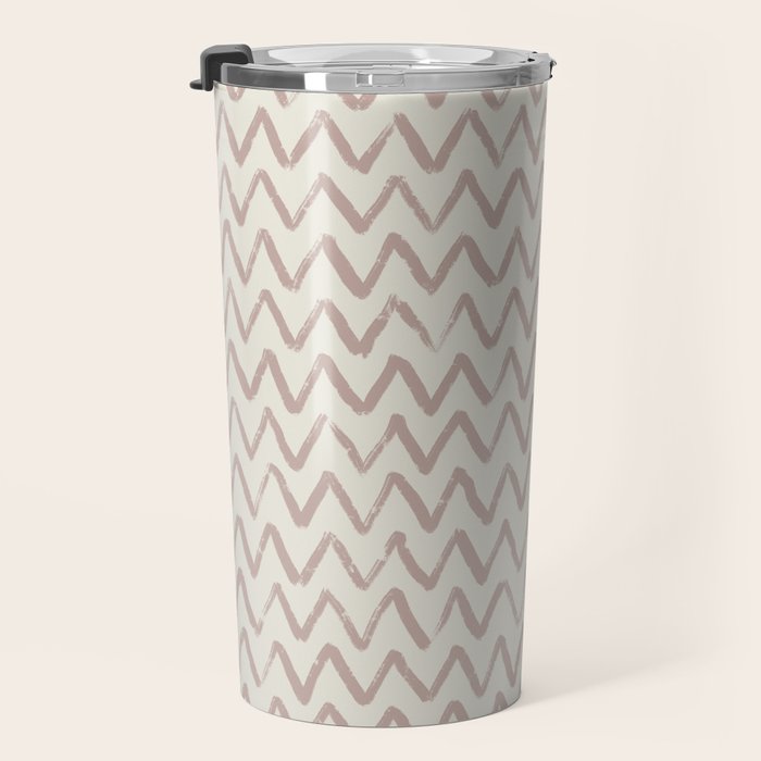 Simple Hand Drawn Pattern #4 Travel Mug Gallery Image 3