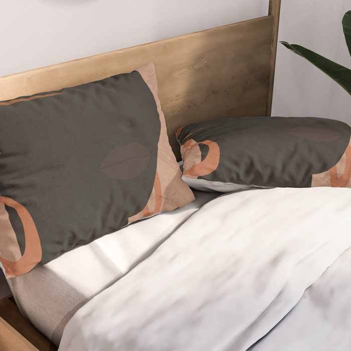 Tropical Girl 27 Pillow Sham Gallery Image 2