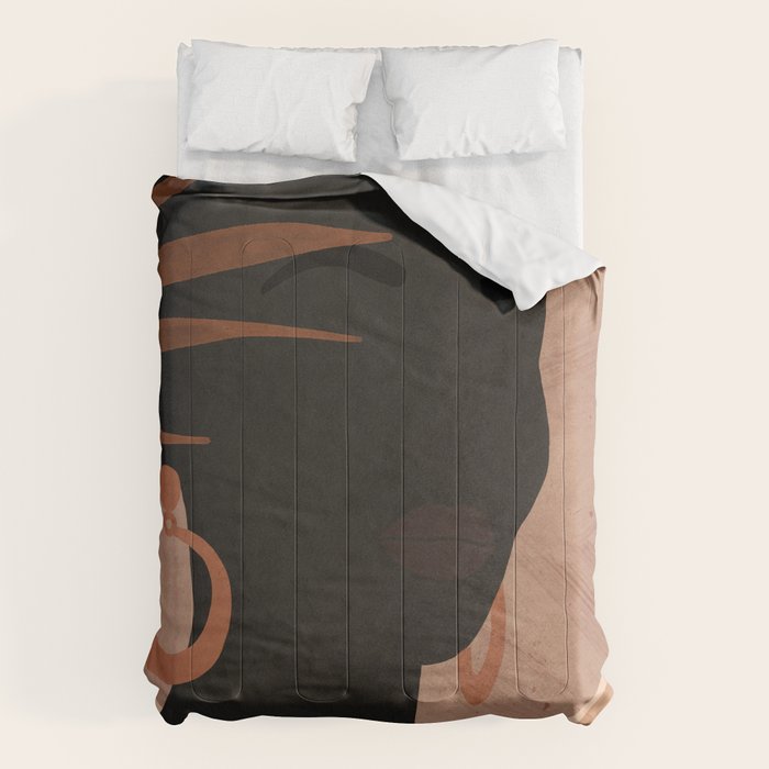 Tropical Girl 27 Comforter Gallery Image 6