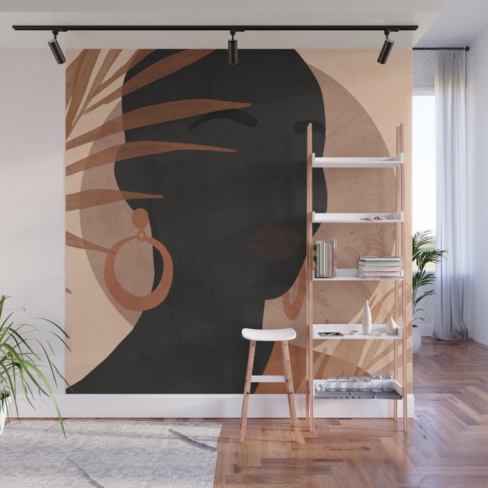 Tropical Girl 27 Wall Mural Gallery Image 1