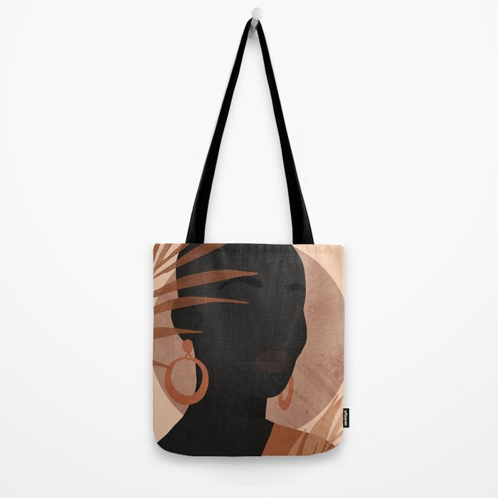 Tropical Girl 27 Tote Bag Gallery Image 2
