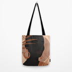 Tropical Girl 27 Tote Bag Gallery Image 2