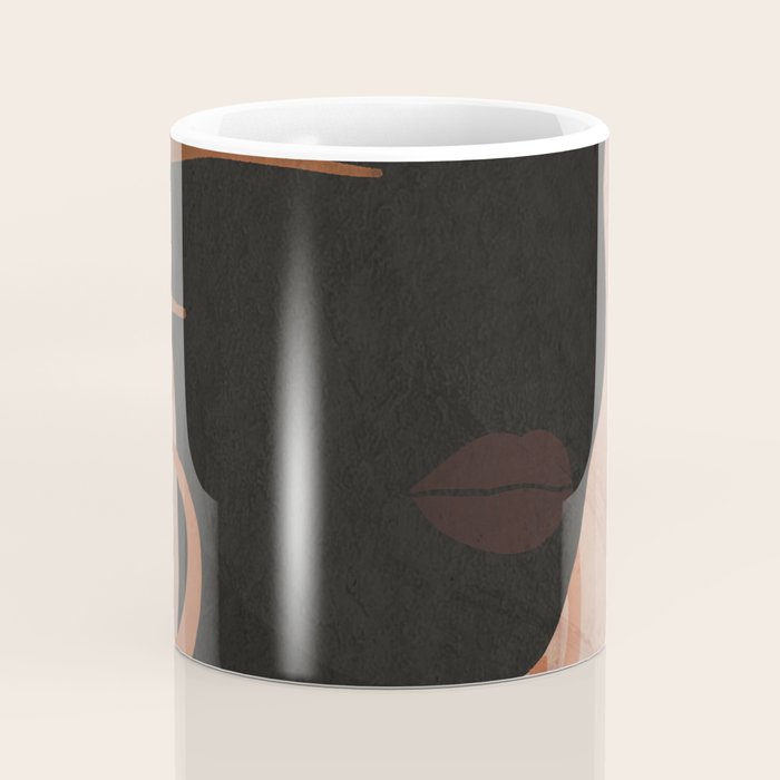 Tropical Girl 27 Coffee Mug Gallery Image 4