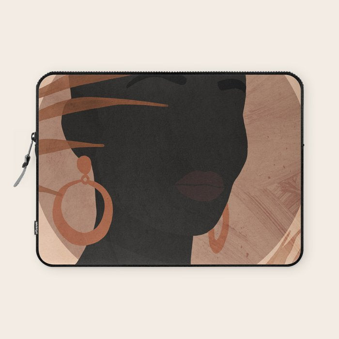 Tropical Girl 27 Laptop Sleeve Gallery Image 1