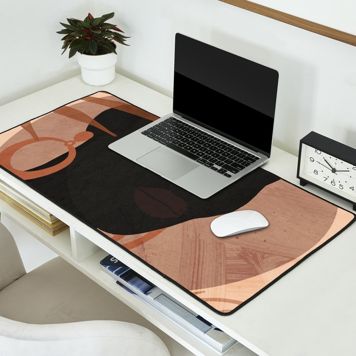 Tropical Girl 27 Desk Mat Gallery Image 2