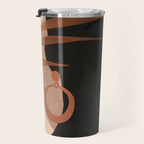 Tropical Girl 27 Travel Mug Gallery Image 3