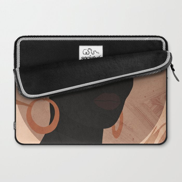 Tropical Girl 27 Laptop Sleeve Gallery Image 2