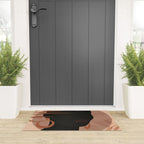 Tropical Girl 27 Welcome Mat Gallery Image 3