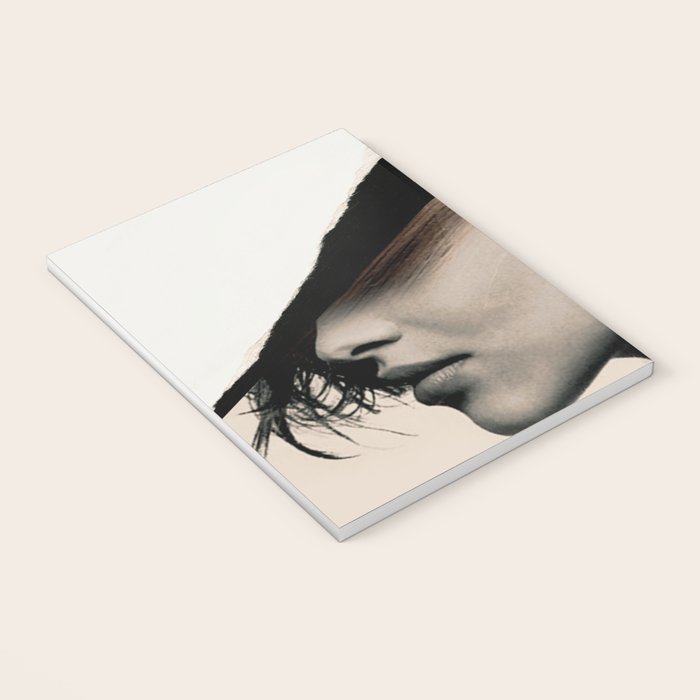 woman / collage portrait Notebook Gallery Image 3