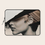 woman / collage portrait Laptop Sleeve Gallery Image 1