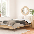 woman / collage portrait Duvet Cover Gallery Image 2