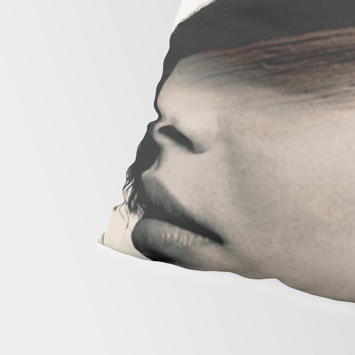 woman / collage portrait Pillow Sham Gallery Image 4