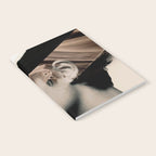 woman / collage portrait Notebook Gallery Image 2