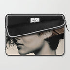 woman / collage portrait Laptop Sleeve Gallery Image 2