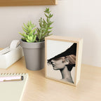 woman / collage portrait Mini Art Print Gallery Image 2