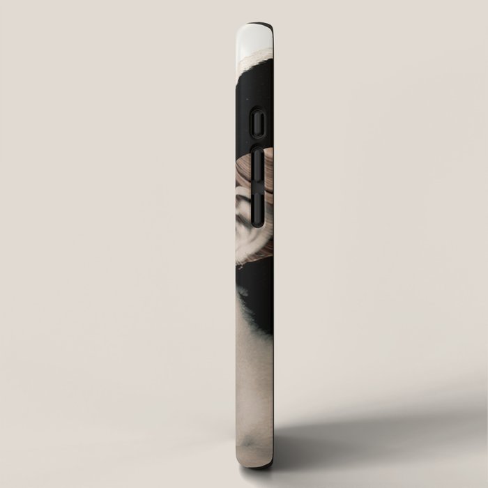 woman / collage portrait iPhone Case Gallery Image 2