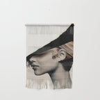 woman / collage portrait Wall Hanging Gallery Image 1