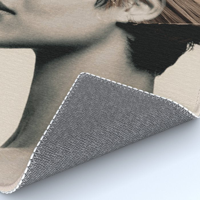 woman / collage portrait Rug Gallery Image 4