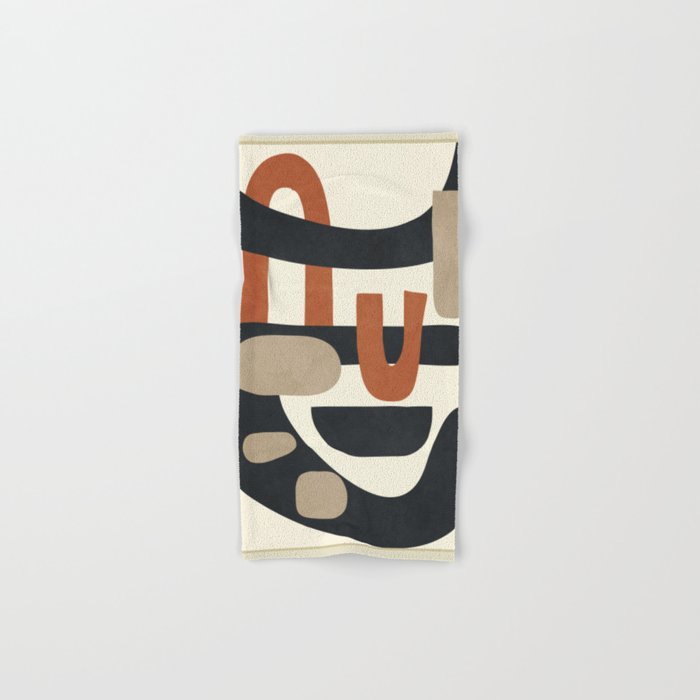 Abstract Colorful Setting 14 Bath Towel Gallery Image 1