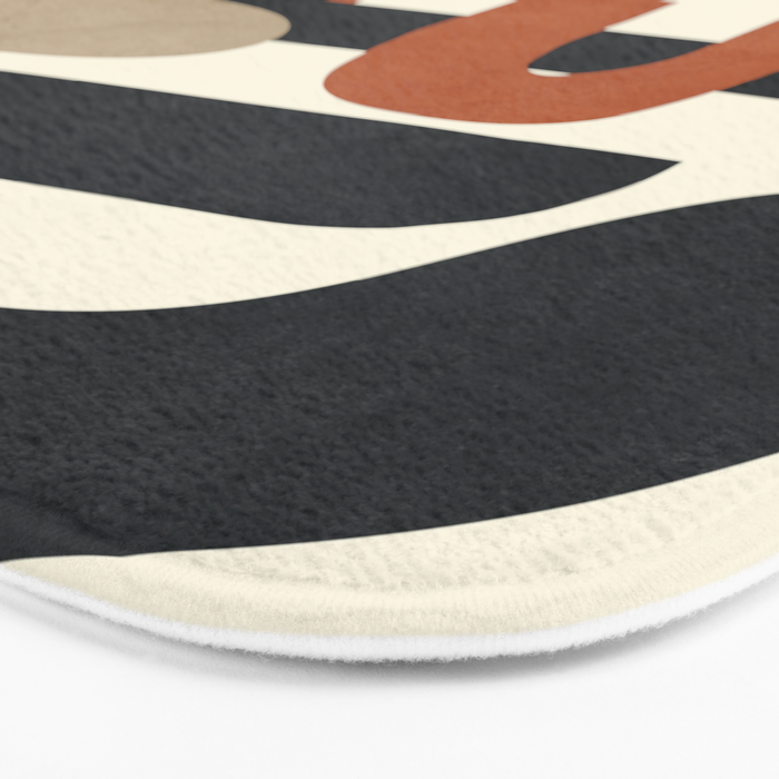 Abstract Colorful Setting 14 Bath Mat Gallery Image 3