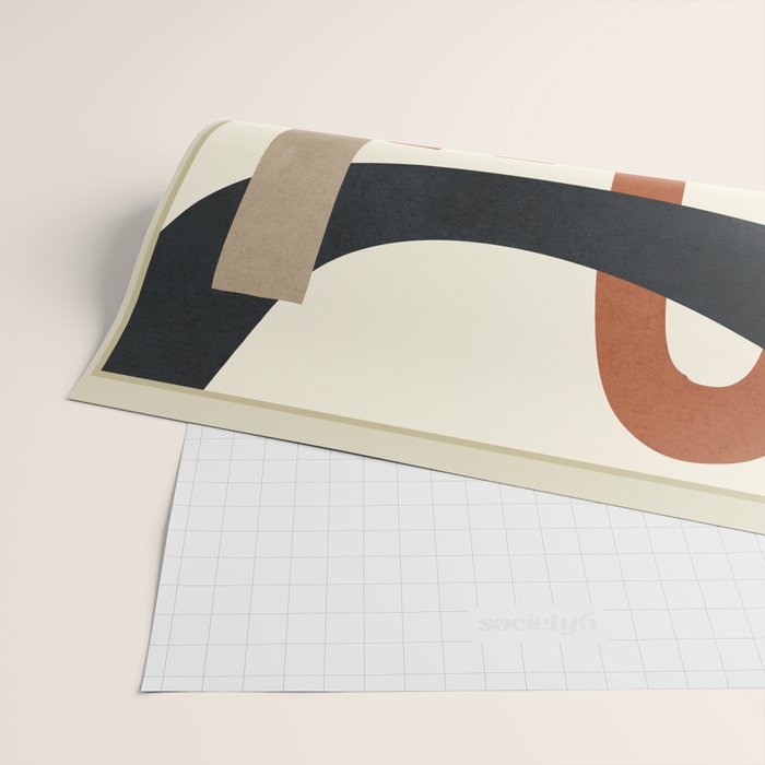 Abstract Colorful Setting 14 Wrapping Paper Gallery Image 2