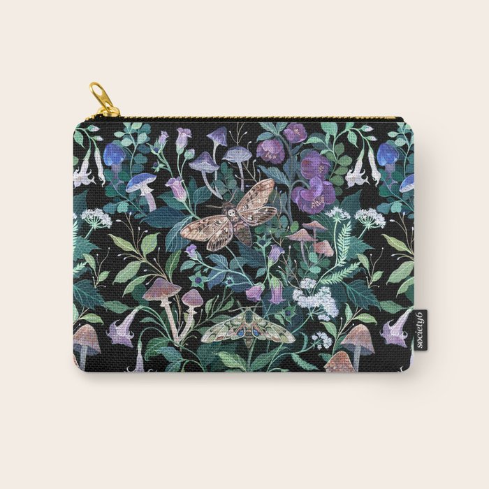 Witches Garden Carry All Pouch Gallery Image 1