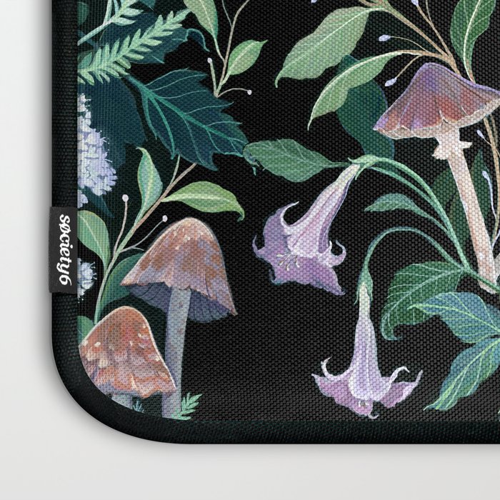 Witches Garden Laptop Sleeve Gallery Image 3