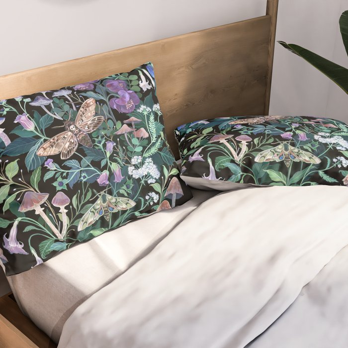 Witches Garden Pillow Sham Gallery Image 2