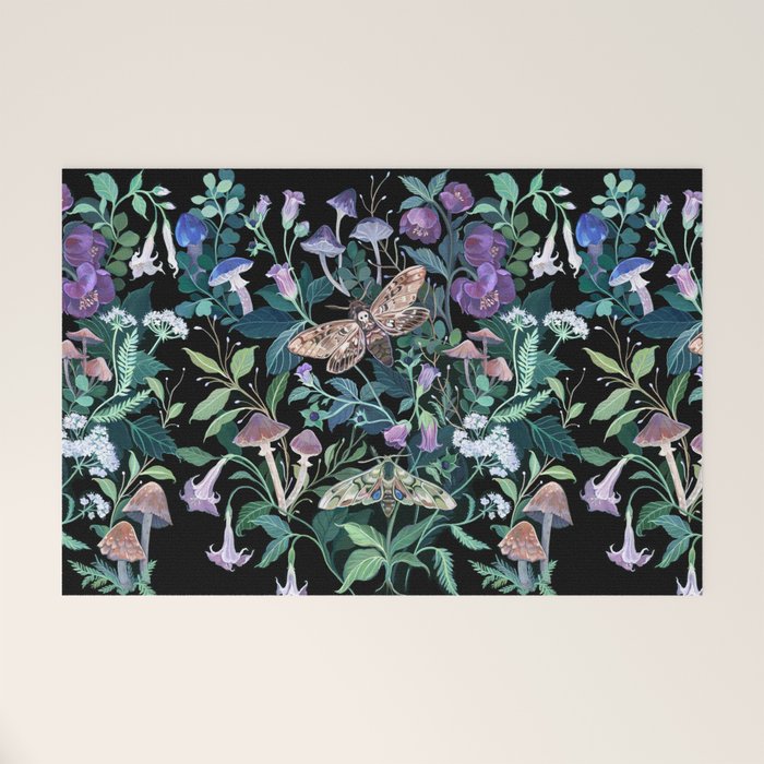 Witches Garden Welcome Mat Gallery Image 1