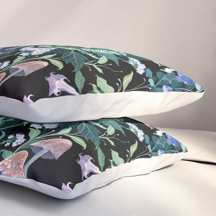 Witches Garden Pillow Sham Gallery Image 3