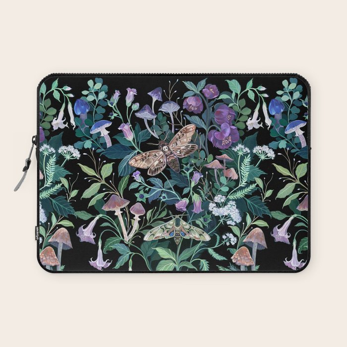 Witches Garden Laptop Sleeve Gallery Image 1