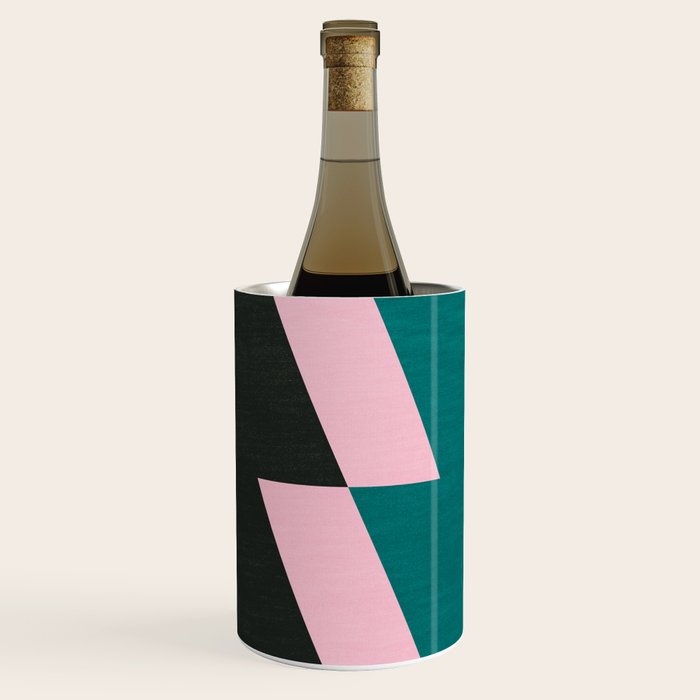 Wimbledon: Bauhaus Abstraction 03 Wine Chiller Gallery Image 1