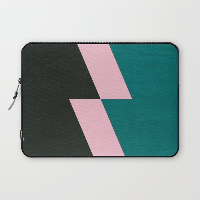Wimbledon: Bauhaus Abstraction 03 Laptop Sleeve Gallery Image 1