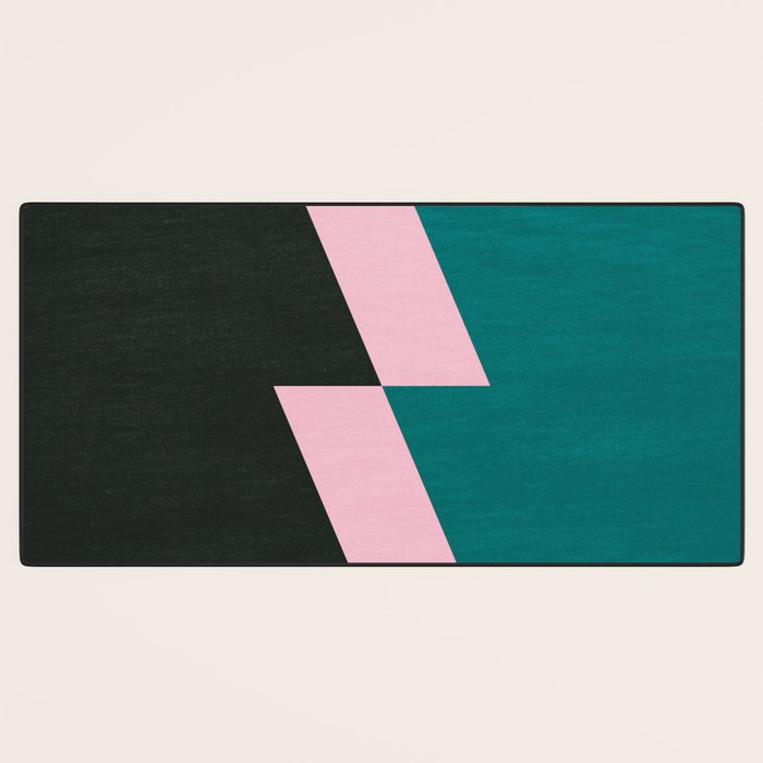Wimbledon: Bauhaus Abstraction 03 Desk Mat Gallery Image 3