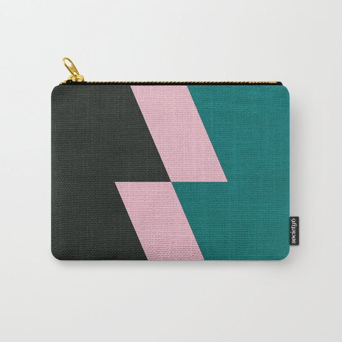 Wimbledon: Bauhaus Abstraction 03 Carry All Pouch Gallery Image 1