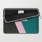 Wimbledon: Bauhaus Abstraction 03 Laptop Sleeve Gallery Image 2