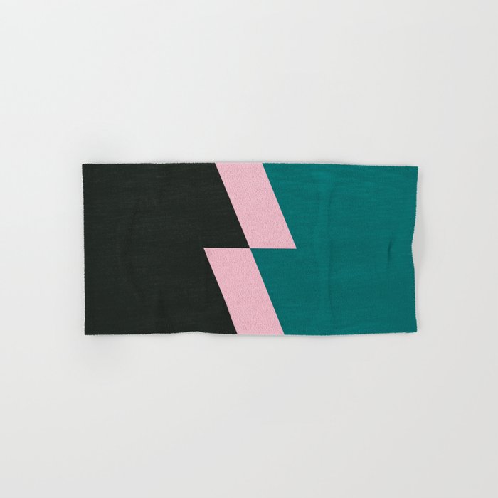 Wimbledon: Bauhaus Abstraction 03 Bath Towel Gallery Image 1