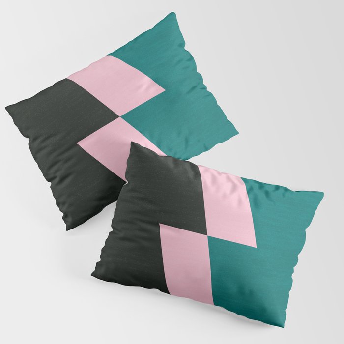 Wimbledon: Bauhaus Abstraction 03 Pillow Sham Gallery Image 1