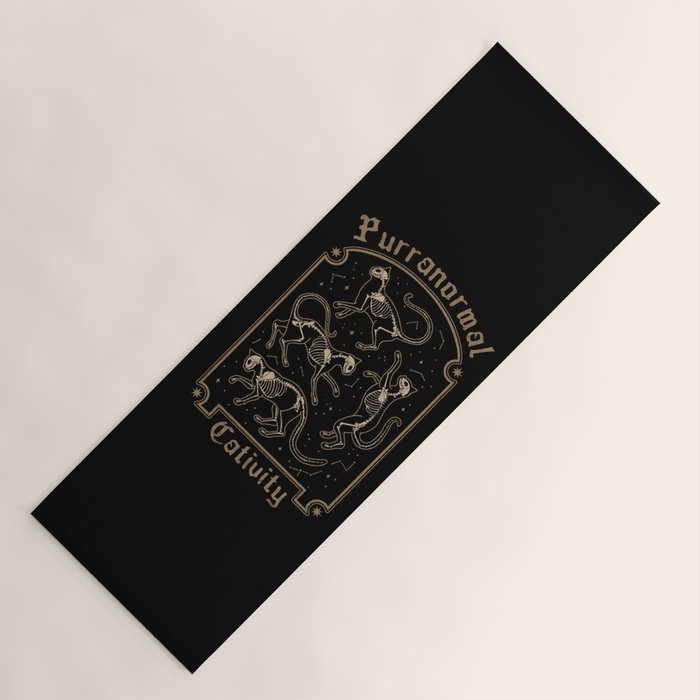 Purranormal Cativity Yoga Mat Gallery Image 1