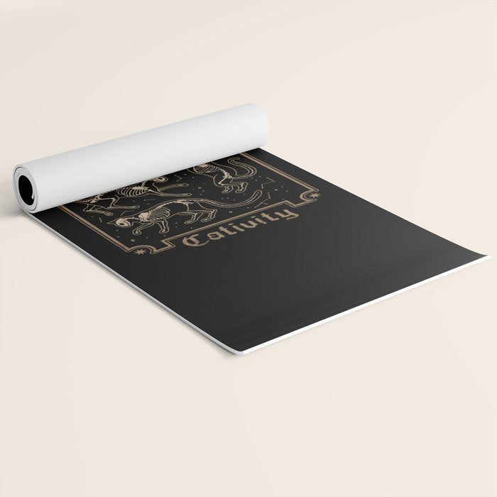 Purranormal Cativity Yoga Mat Gallery Image 2
