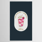 Strawberry Caipirinha Cocktail Zodiac Sign Tablecloth Gallery Image 2