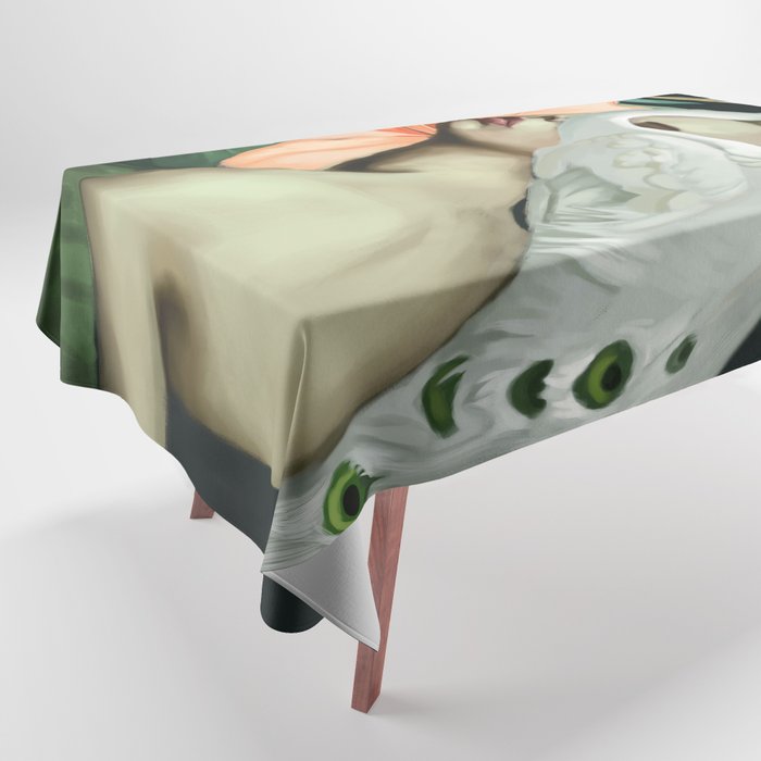 Tropical Mood Tablecloth Gallery Image 1