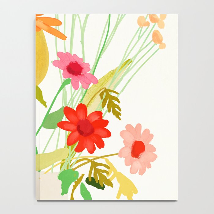 Bouquet of Flowers 3 Notebook Gallery Image 4