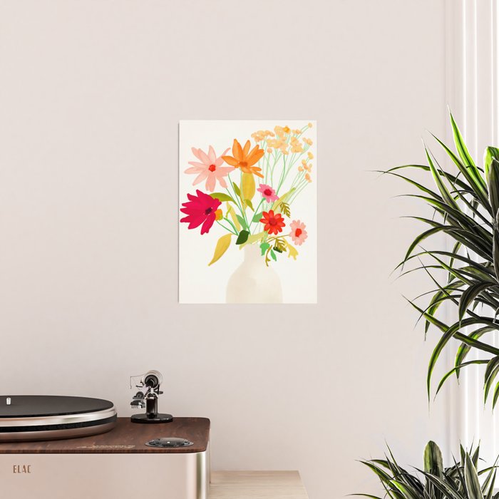 Bouquet of Flowers 3 Poster Gallery Image 2
