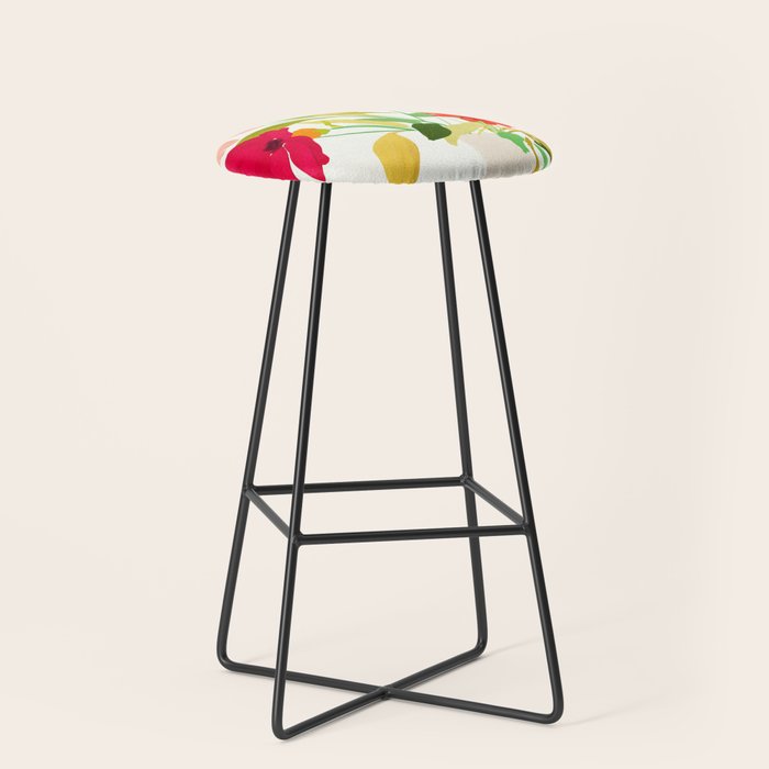 Bouquet of Flowers 3 Stool Gallery Image 1
