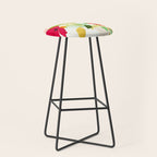 Bouquet of Flowers 3 Stool Gallery Image 1