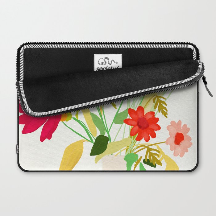 Bouquet of Flowers 3 Laptop Sleeve Gallery Image 2