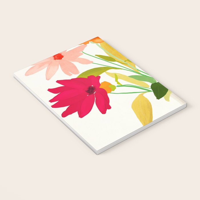 Bouquet of Flowers 3 Notebook Gallery Image 3